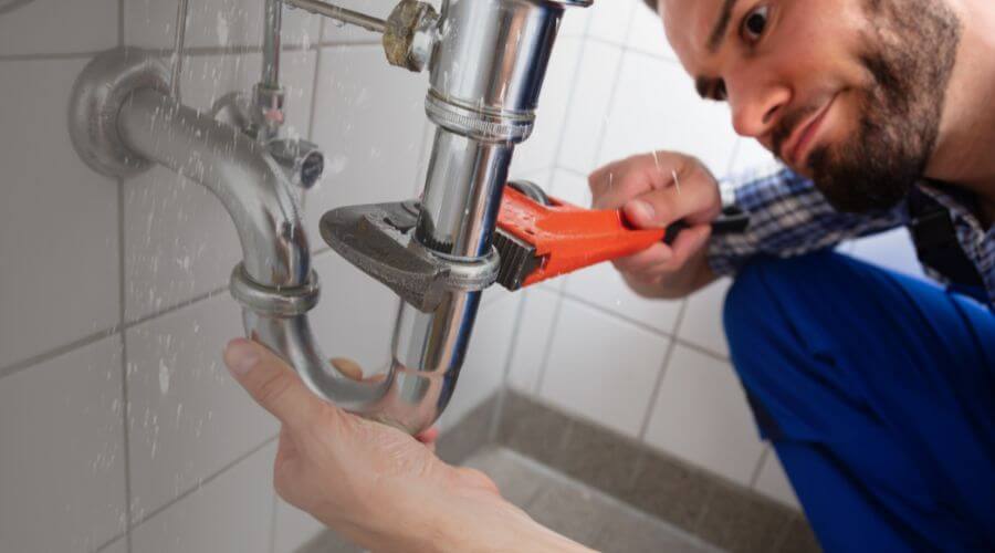 Local annual plumbing maintenance in Valley View, TX